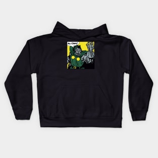 ALL CAPS!! Kids Hoodie